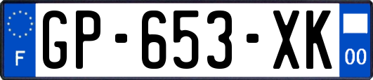 GP-653-XK