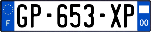 GP-653-XP