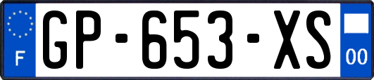 GP-653-XS