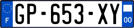 GP-653-XY