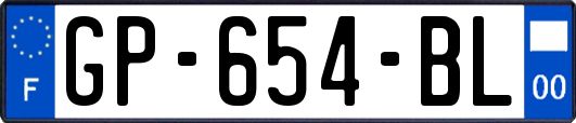GP-654-BL