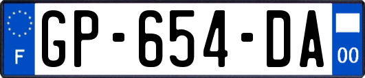 GP-654-DA