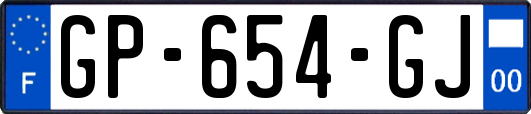 GP-654-GJ