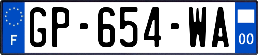 GP-654-WA