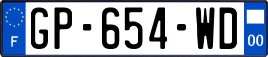 GP-654-WD