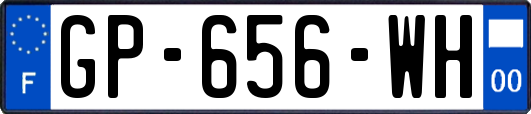 GP-656-WH