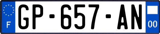 GP-657-AN