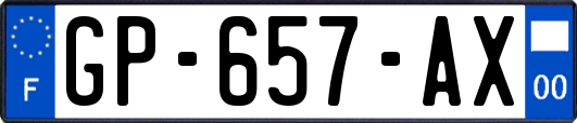 GP-657-AX