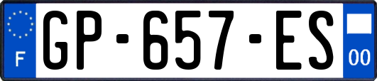 GP-657-ES