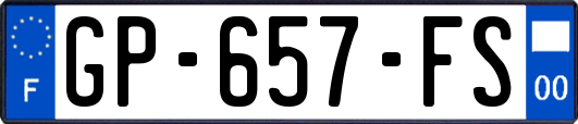 GP-657-FS