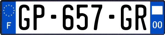 GP-657-GR