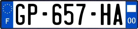 GP-657-HA