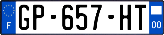 GP-657-HT