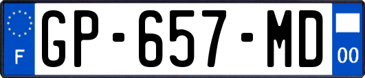 GP-657-MD
