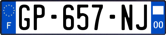 GP-657-NJ