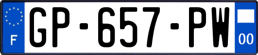 GP-657-PW