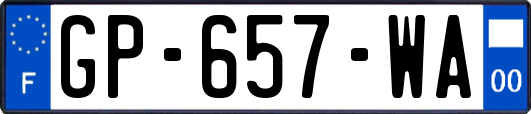 GP-657-WA