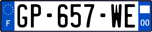 GP-657-WE