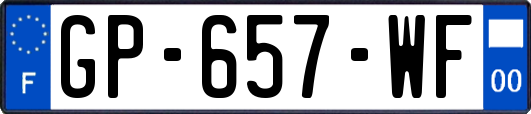 GP-657-WF