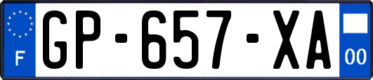 GP-657-XA