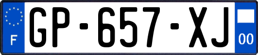 GP-657-XJ