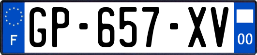 GP-657-XV