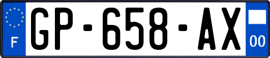 GP-658-AX