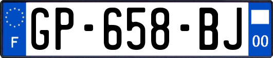 GP-658-BJ