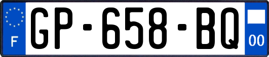 GP-658-BQ