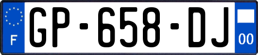 GP-658-DJ