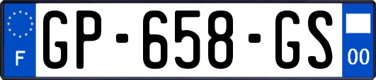 GP-658-GS