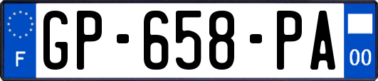 GP-658-PA