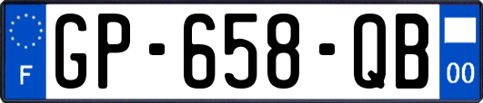 GP-658-QB
