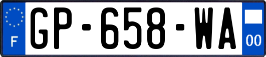 GP-658-WA
