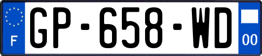 GP-658-WD