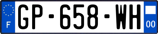 GP-658-WH