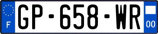 GP-658-WR