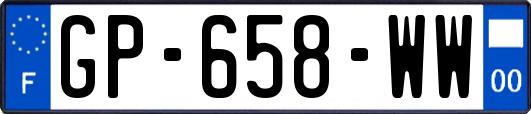GP-658-WW
