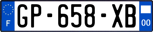 GP-658-XB