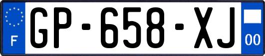 GP-658-XJ