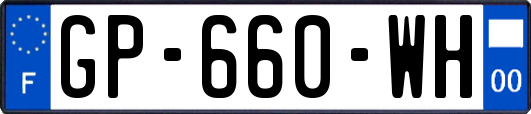 GP-660-WH