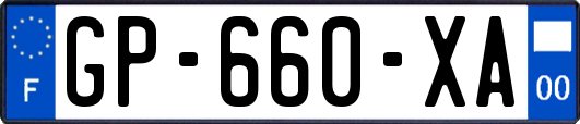 GP-660-XA