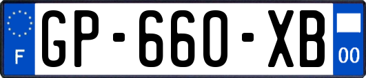 GP-660-XB