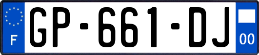 GP-661-DJ