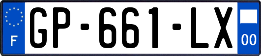 GP-661-LX