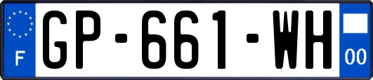 GP-661-WH