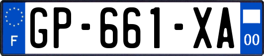 GP-661-XA