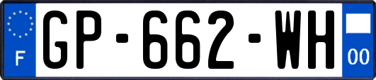 GP-662-WH