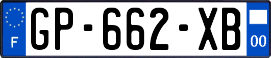 GP-662-XB