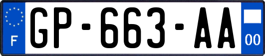 GP-663-AA